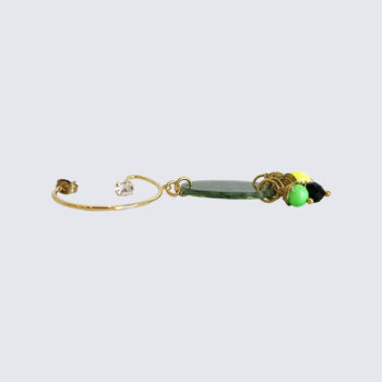 pendientes melon PERFIL