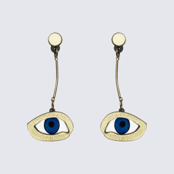 Dot Eye earrings_