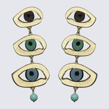 Eye Candy earrings