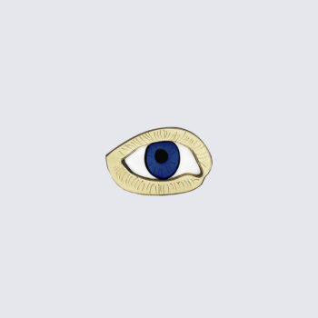 NPG #Picasso Blue eye ring front_
