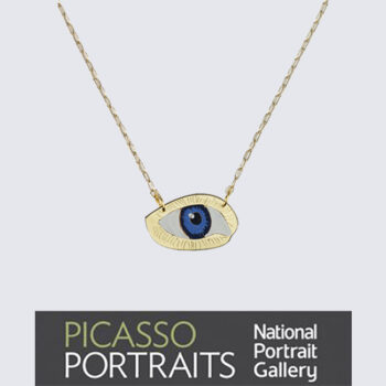 NPG #Picasso eye necklace detalle