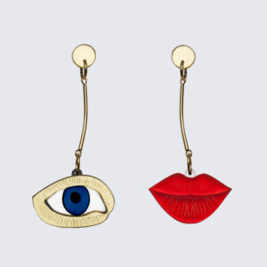 Kiss and Tell earrings
