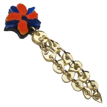 Hodgkin earrings DETAIL