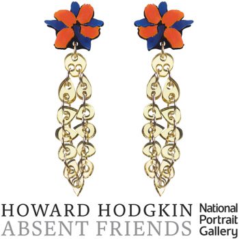 LOGO Hodgkin earrings