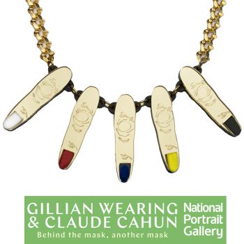 LOGO NPG Five Fingers necklace DETAIL
