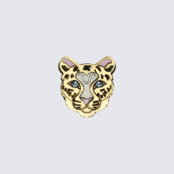 Panther’s Face ring front