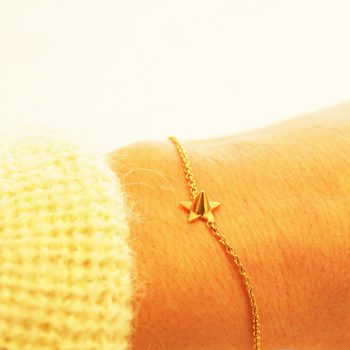 Star bracelet WEARING