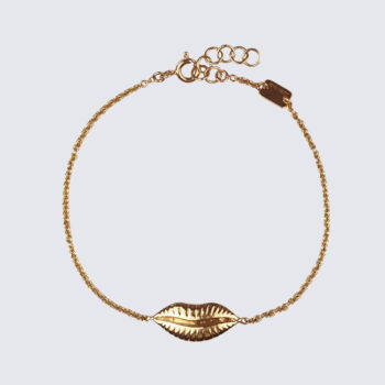bracelet kiss gold_