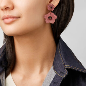 sakura flower wearing