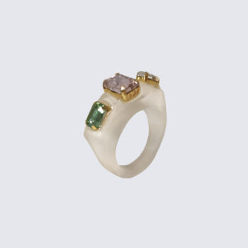 tricolor ring