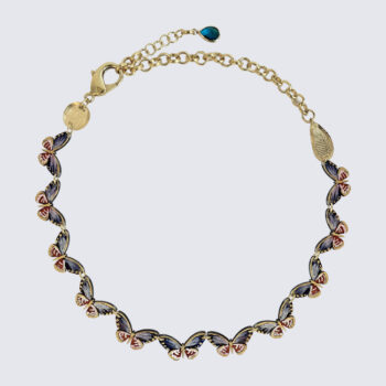 collar little butterfly front_