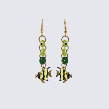 pendientes pez front