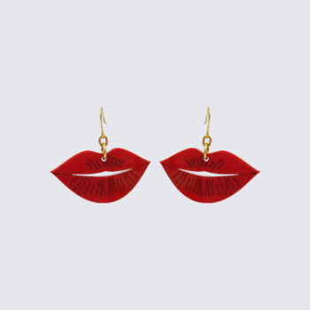 red lips front_