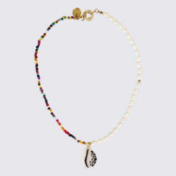 collar caracola colores FRONT